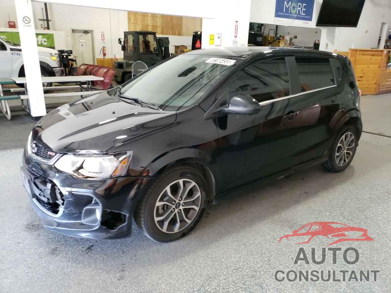 CHEVROLET SONIC 2020 - 1G1JD6SB0L4105153