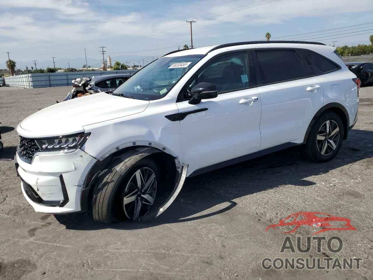 KIA SORENTO 2022 - 5XYRL4LC7NG108922