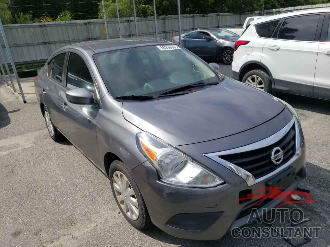 NISSAN VERSA 2017 - 3N1CN7AP1HL817532