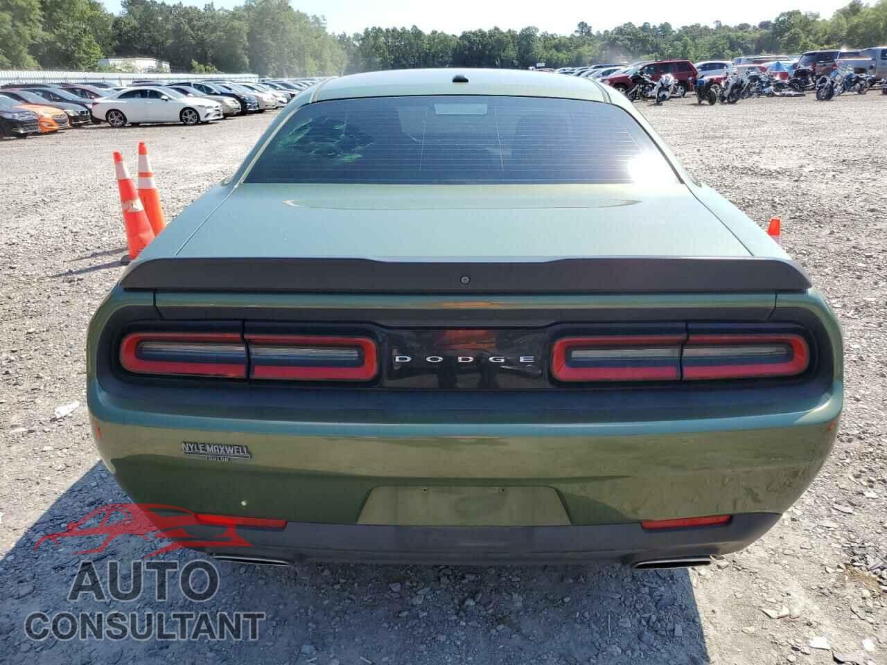 DODGE CHALLENGER 2019 - 2C3CDZAG7KH505800