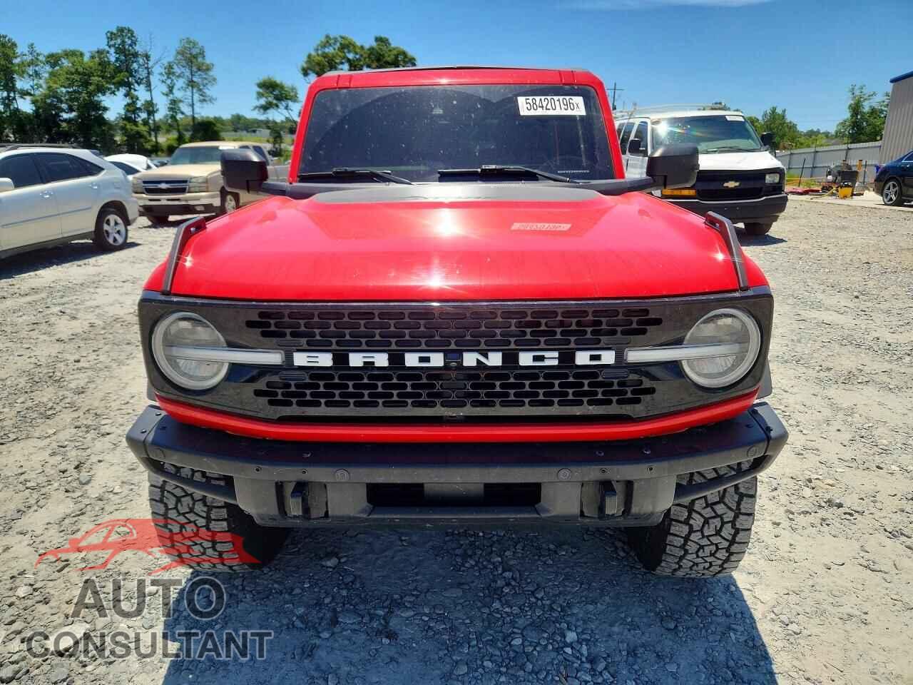 FORD BRONCO 2023 - 1FMEE5DP4PLA90625