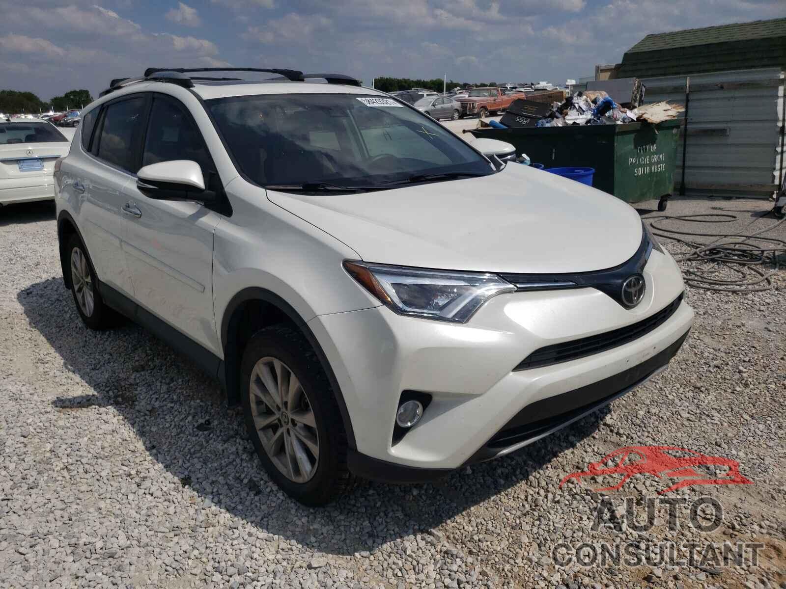 TOYOTA RAV4 2018 - 2T3YFREV4JW444053