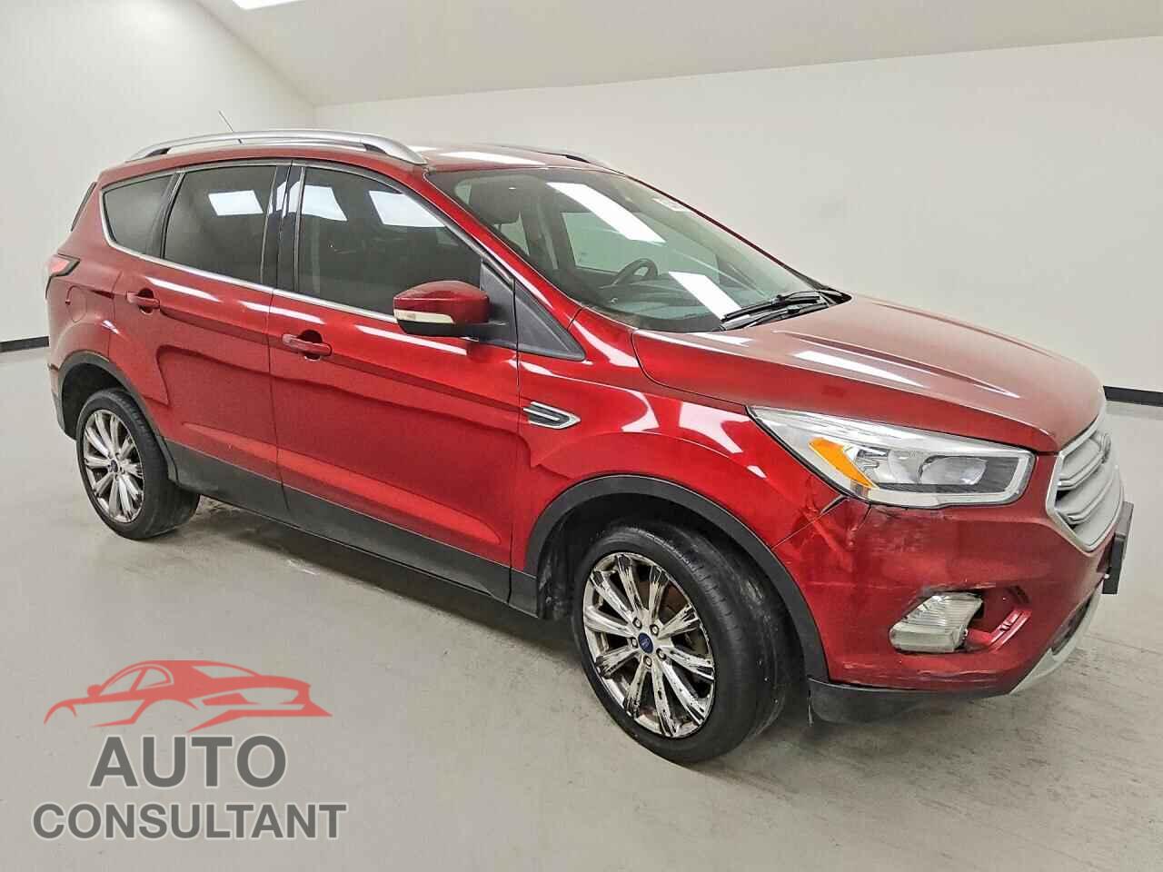 FORD ESCAPE 2017 - 1FMCU0JD1HUE54051
