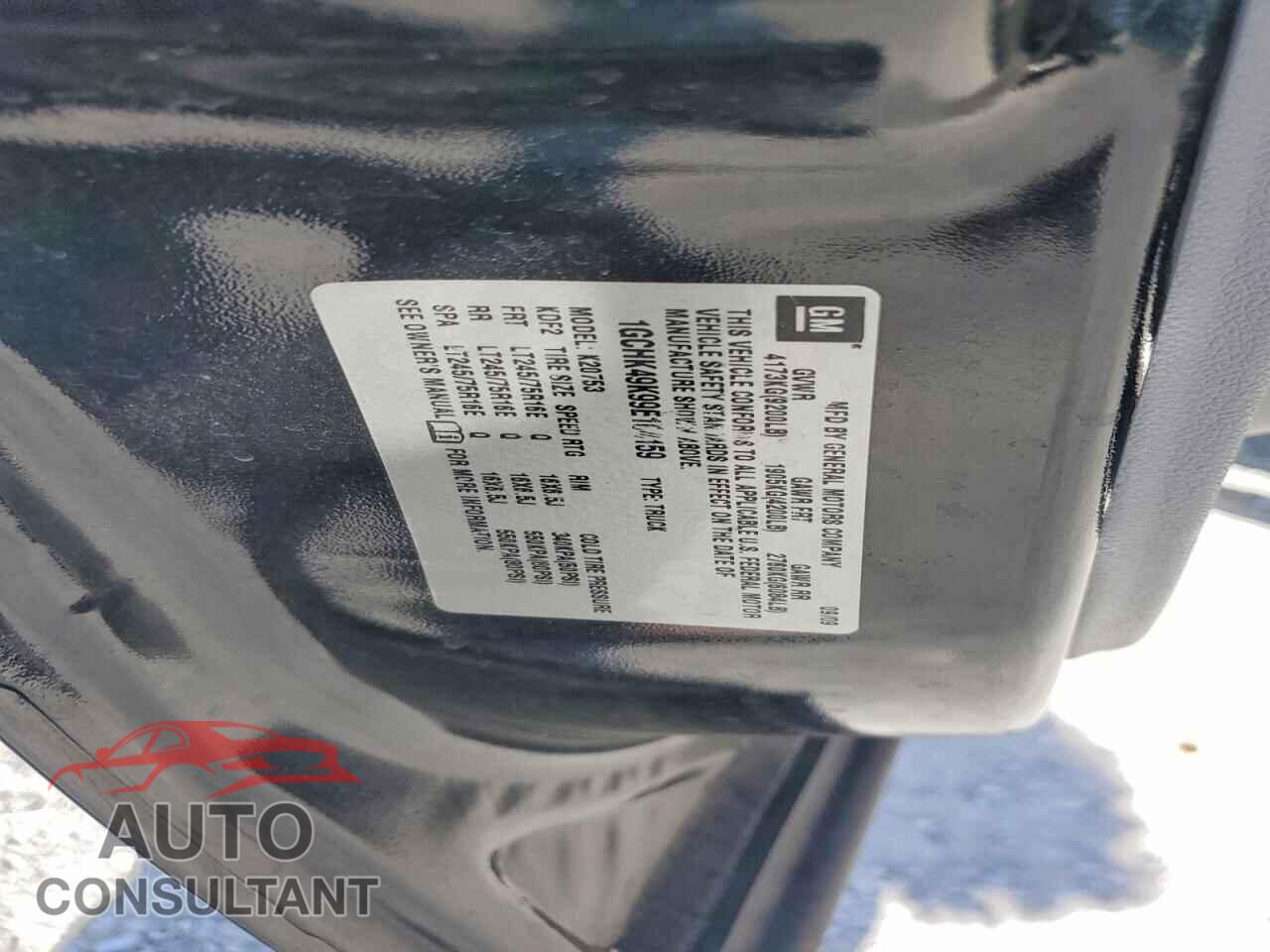 CHEVROLET SILVERADO 2009 - 1GCHK49K99E164159