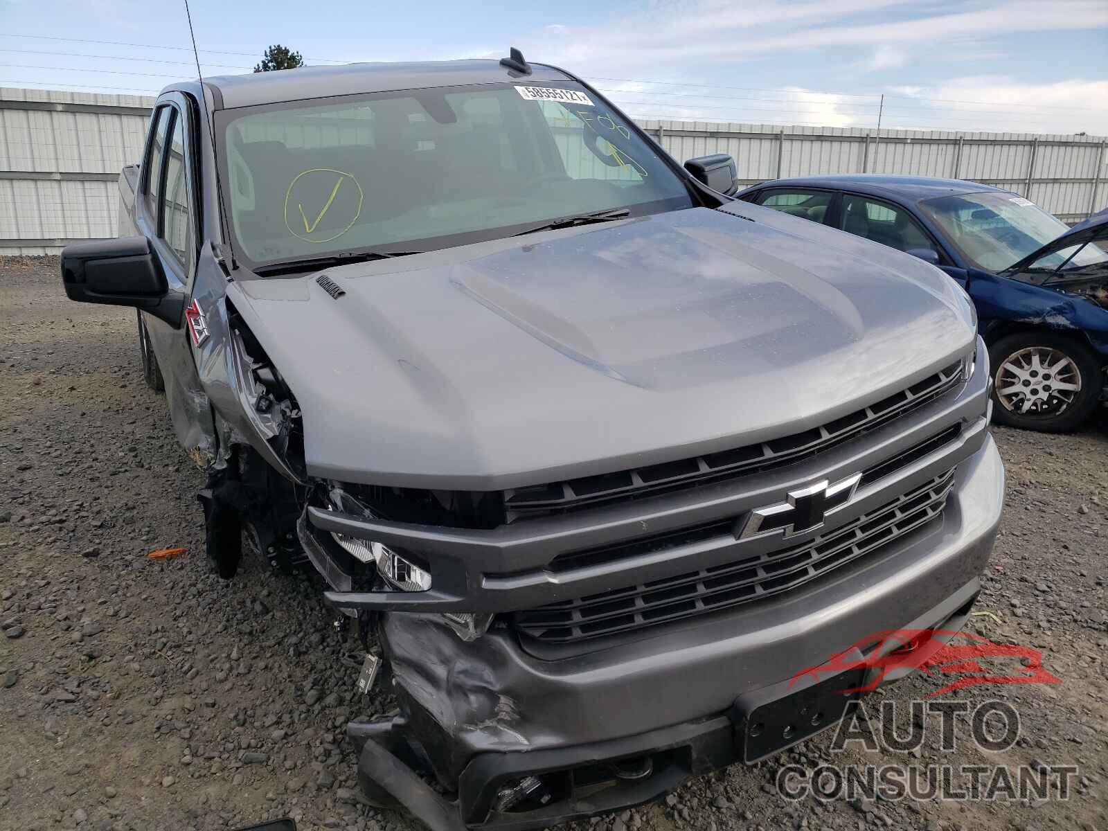 CHEVROLET SILVERADO 2021 - 1GCUYEET6MZ375998