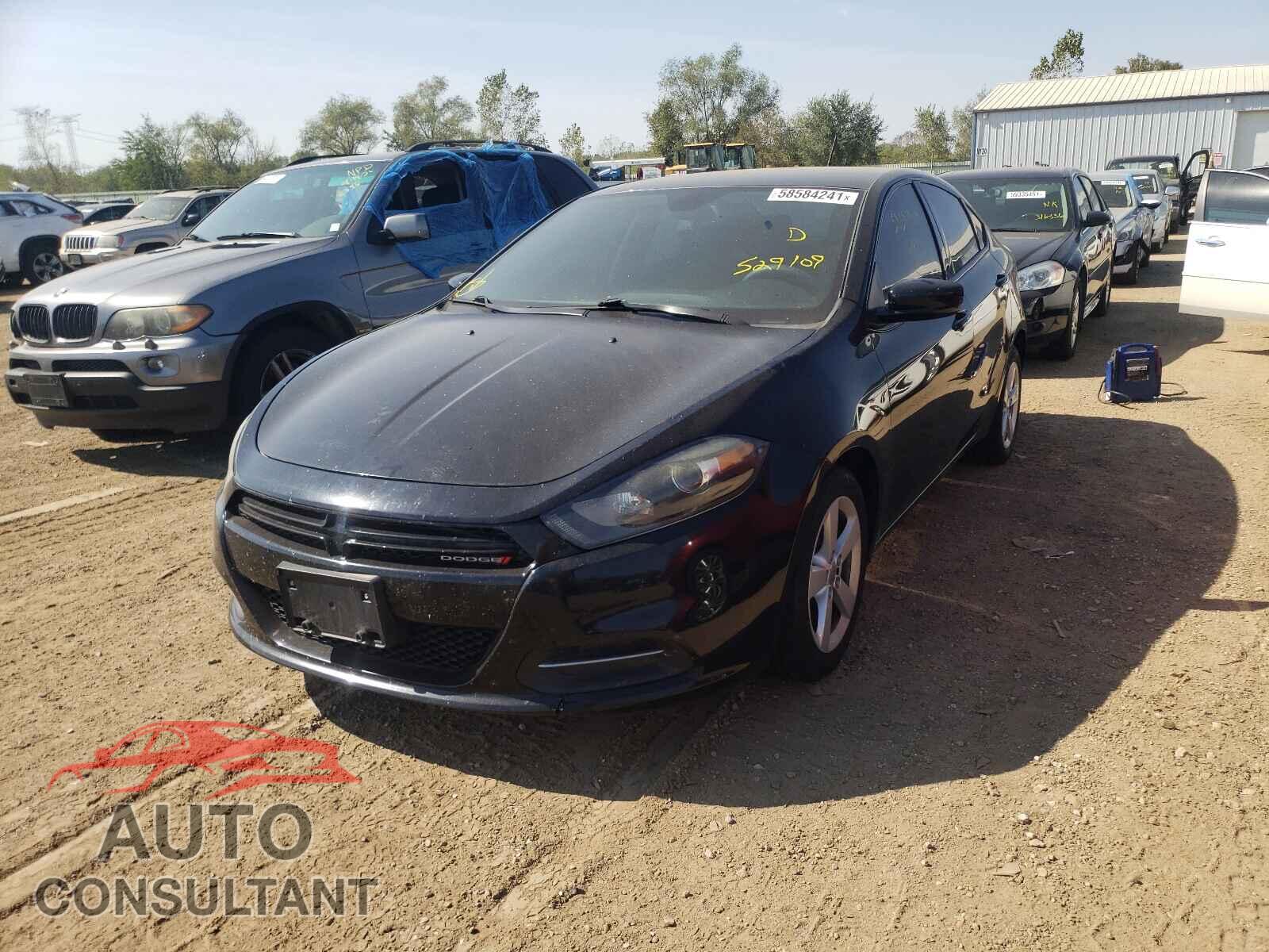 DODGE DART 2016 - 1C3CDFBBXGD529109