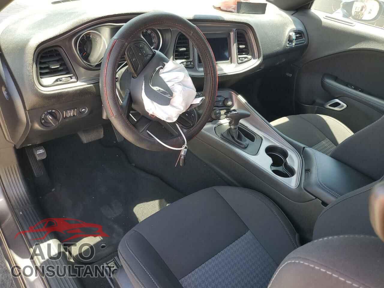 DODGE CHALLENGER 2023 - 2C3CDZJG1PH652864