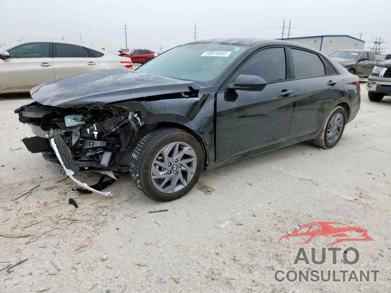 HYUNDAI ELANTRA 2024 - KMHLM4DGXRU696089