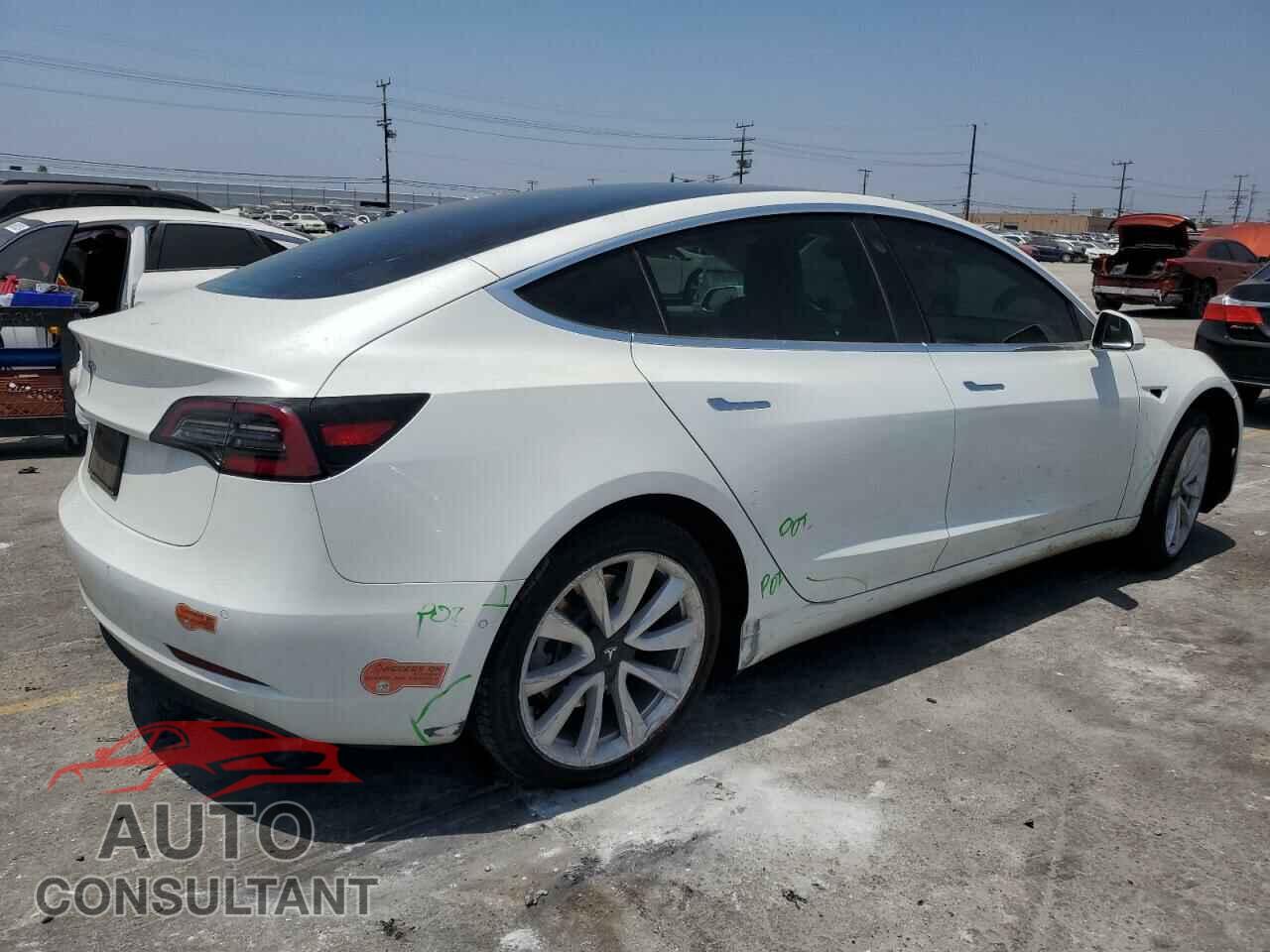TESLA MODEL 3 2019 - 5YJ3E1EA6KF510007