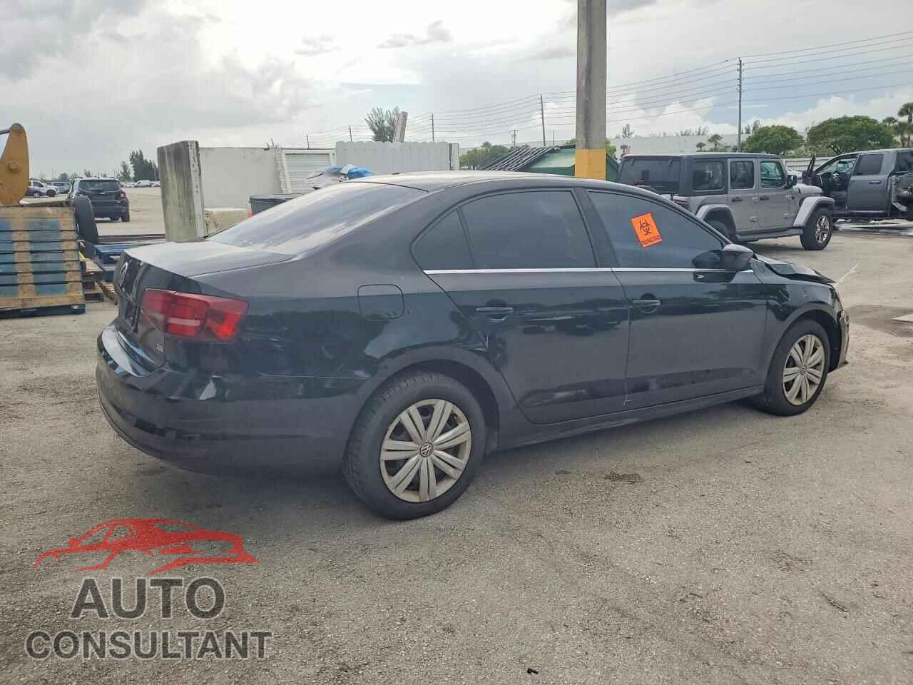 VOLKSWAGEN JETTA 2017 - 3VW2B7AJ4HM289988