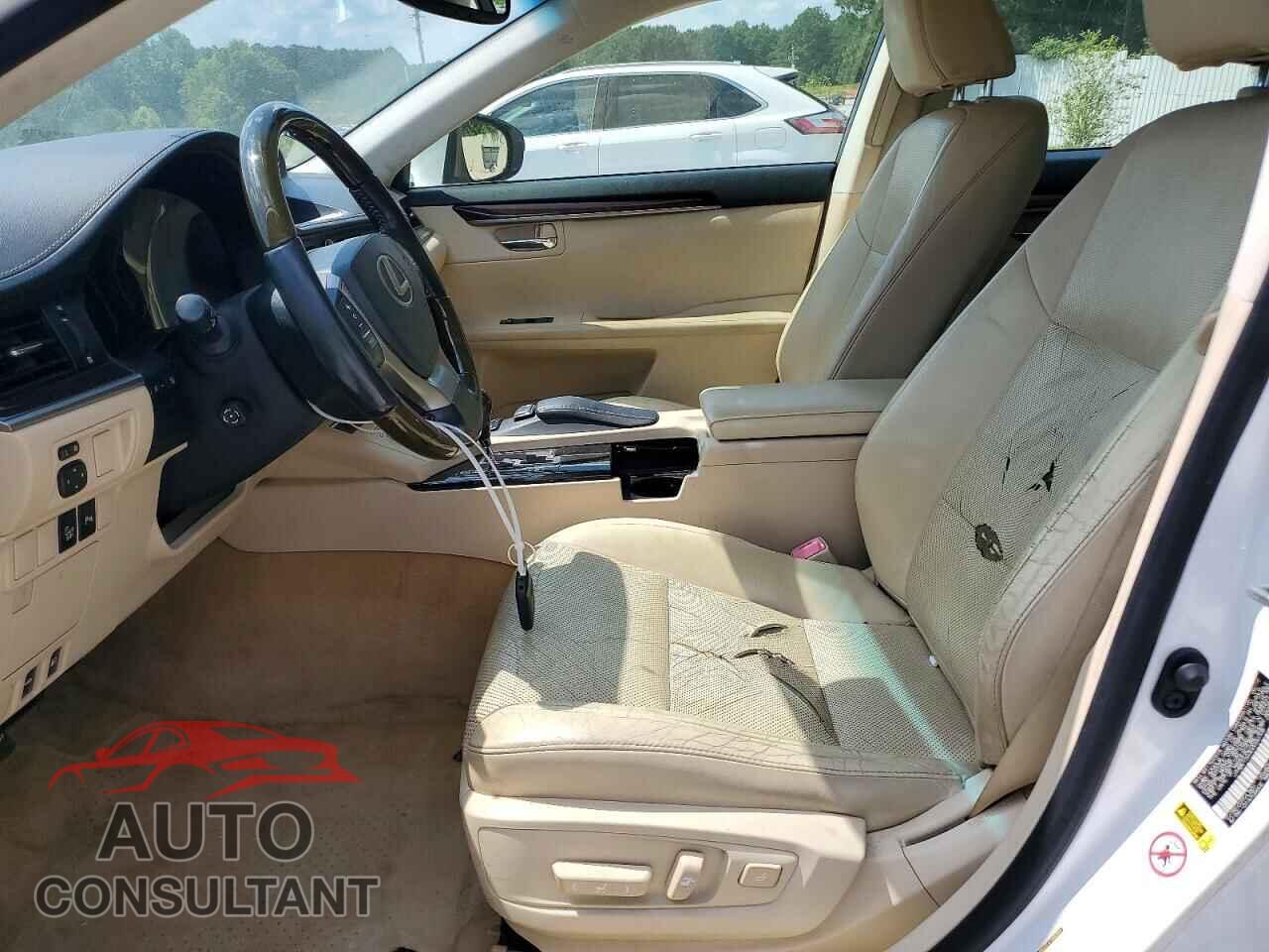 LEXUS ES350 2013 - JTHBK1GG3D2000708