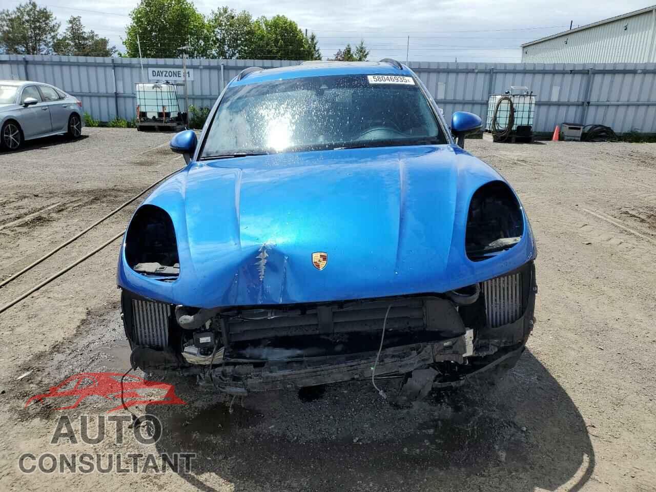 PORSCHE MACAN 2017 - WP1AF2A59HLB60007