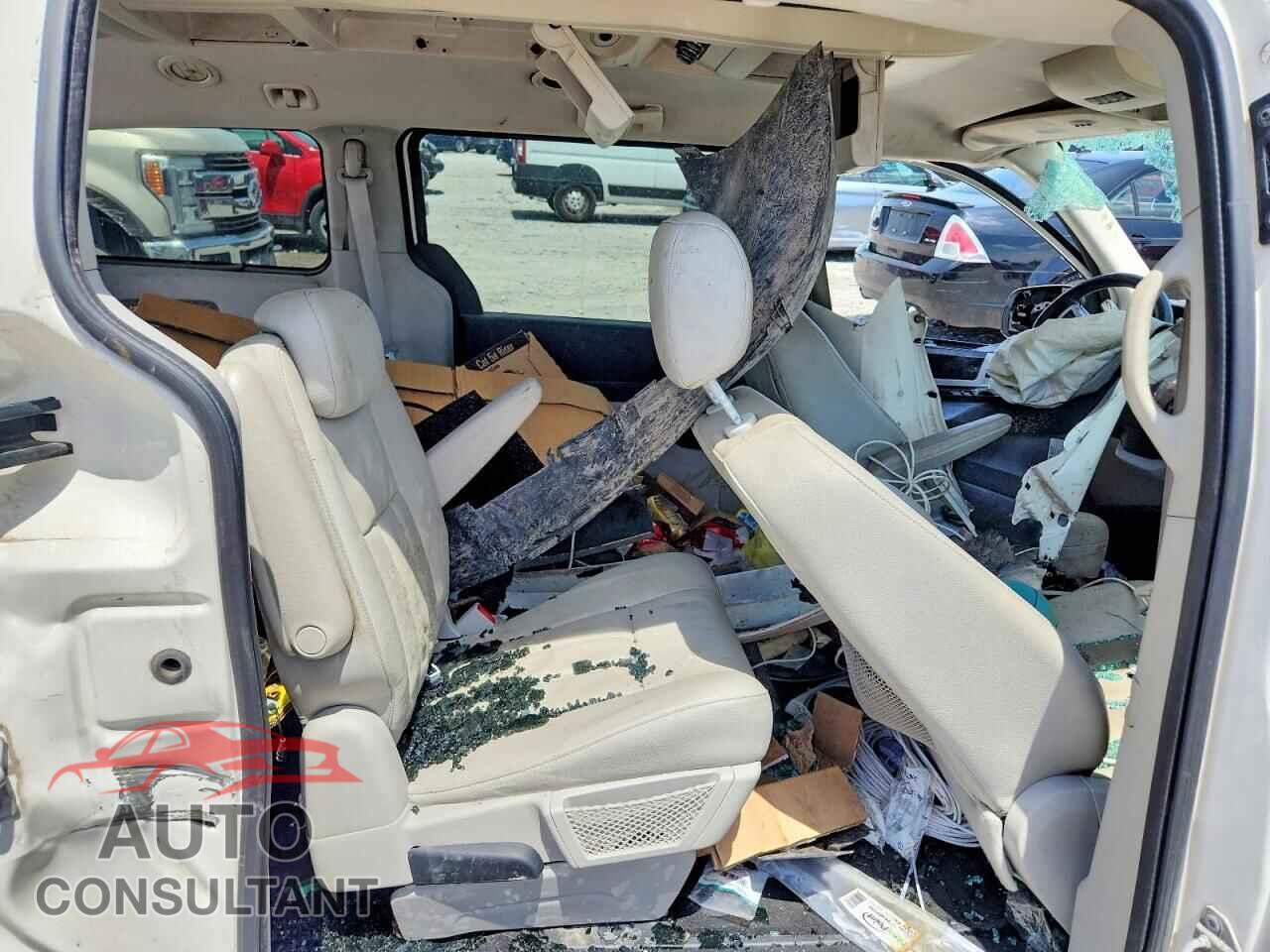 DODGE CARAVAN 2010 - 2D4RN5DX0AR146499