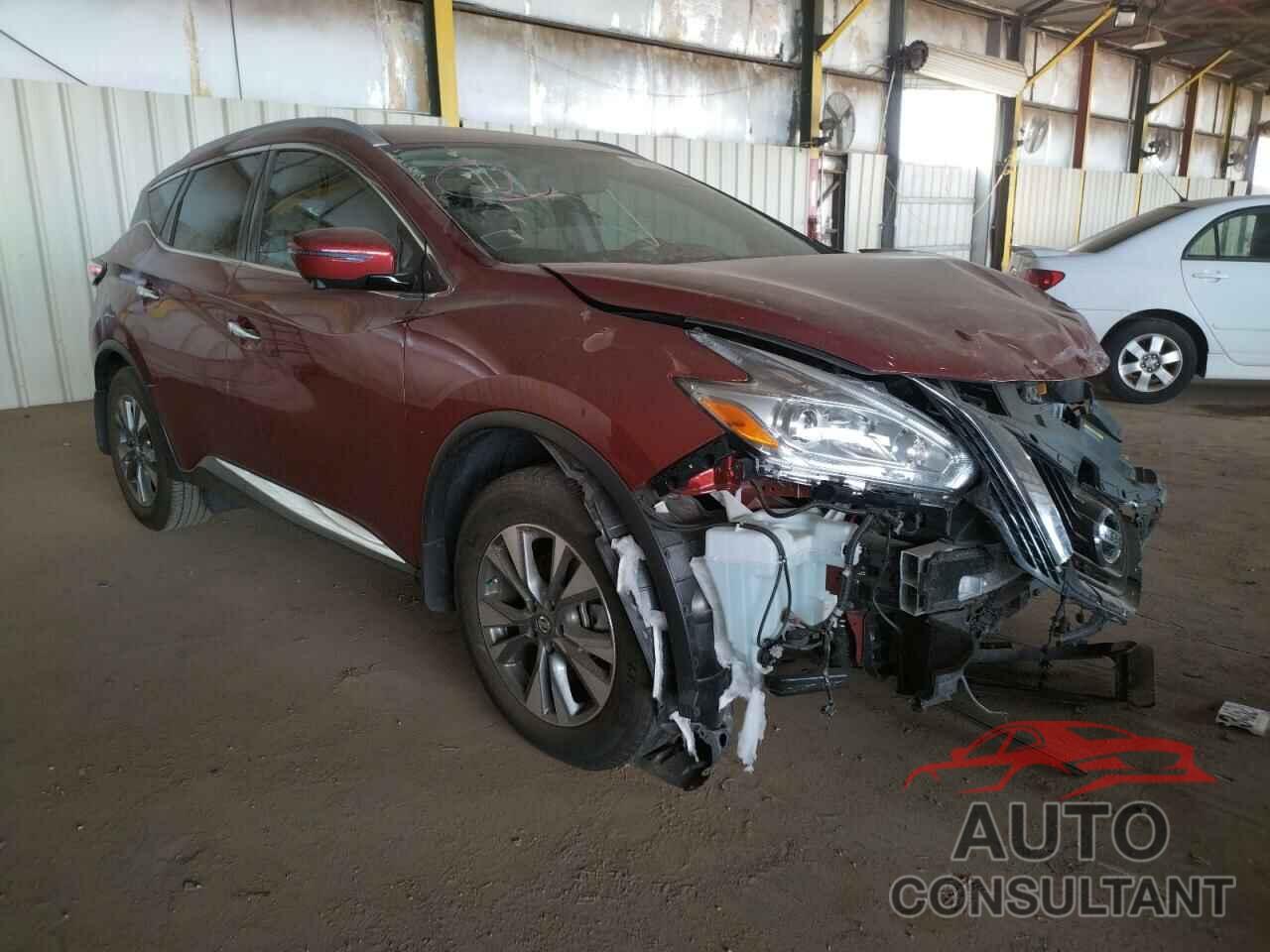 NISSAN MURANO 2016 - 5N1AZ2MG2GN161987