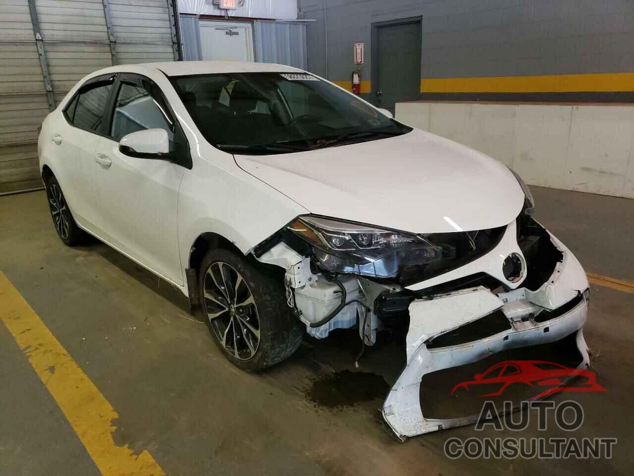 TOYOTA COROLLA 2019 - 2T1BURHE6KC198738