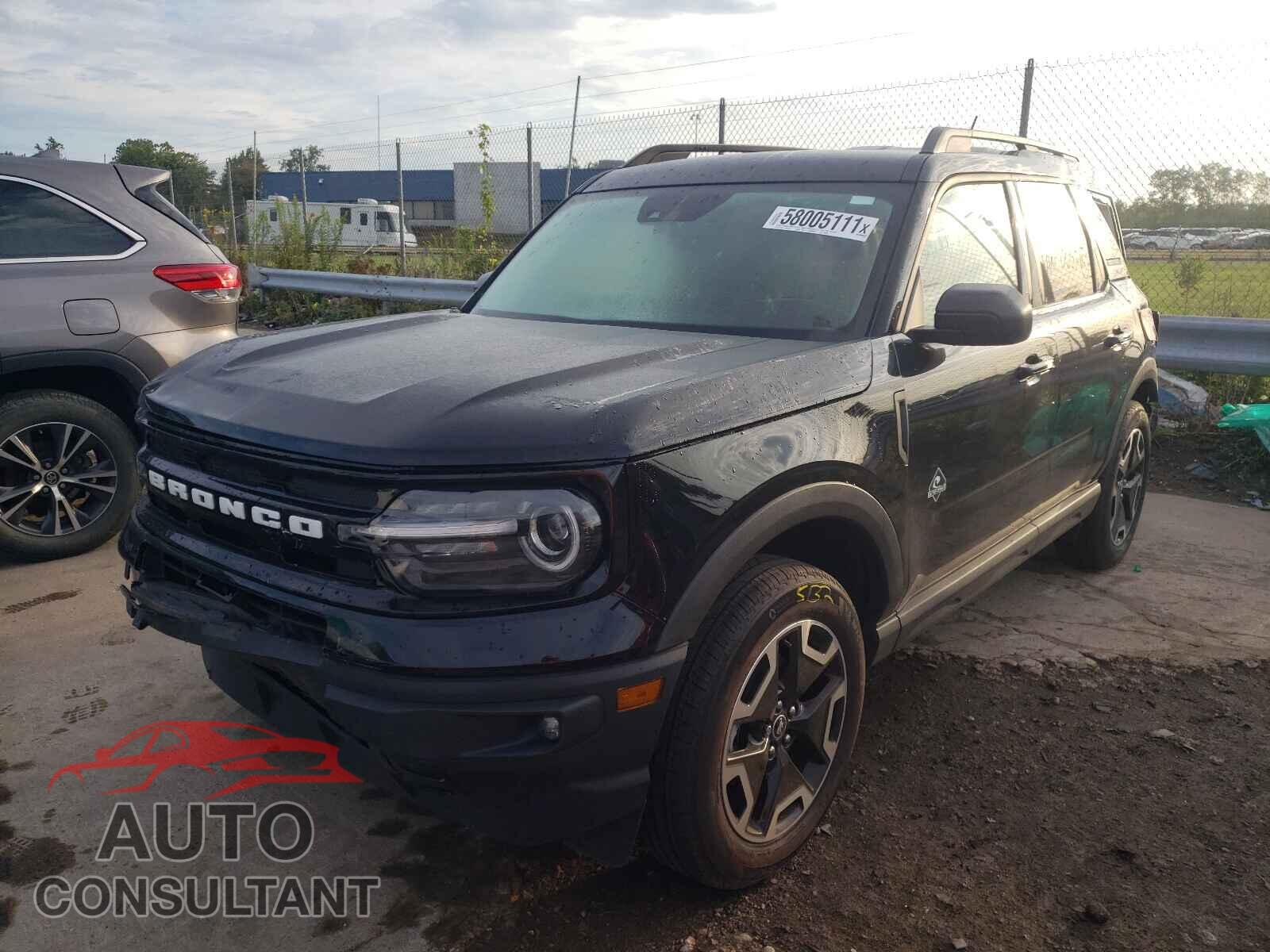 FORD BRONCO 2021 - 3FMCR9C69MRA40652