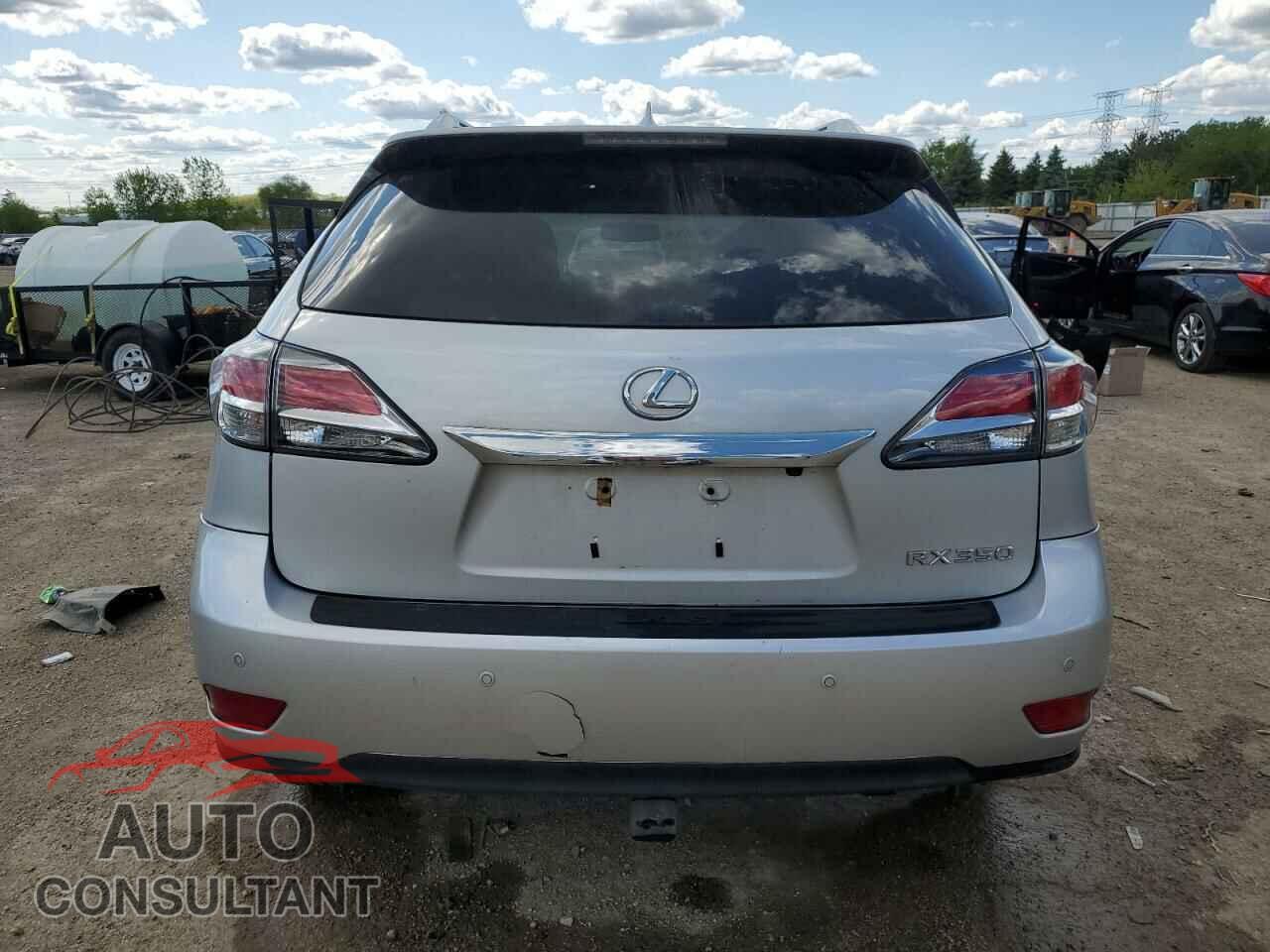 LEXUS RX350 2015 - 2T2BK1BA7FC300143