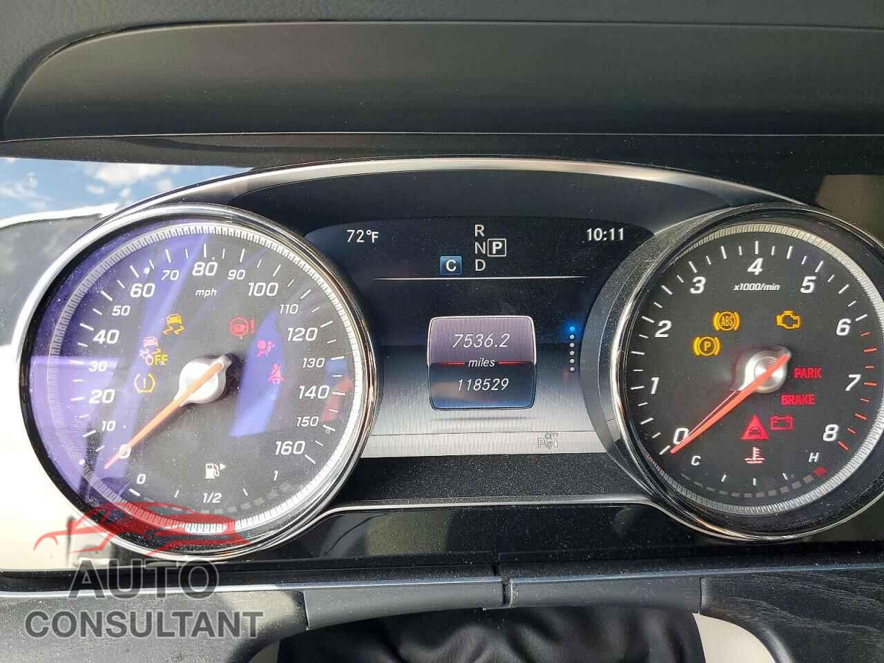 MERCEDES-BENZ E-CLASS 2018 - WDDZF4JB1JA428982