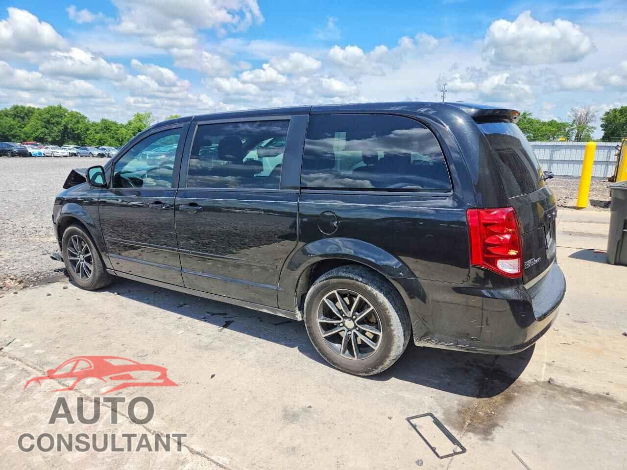DODGE CARAVAN 2017 - 2C4RDGCG7HR662673