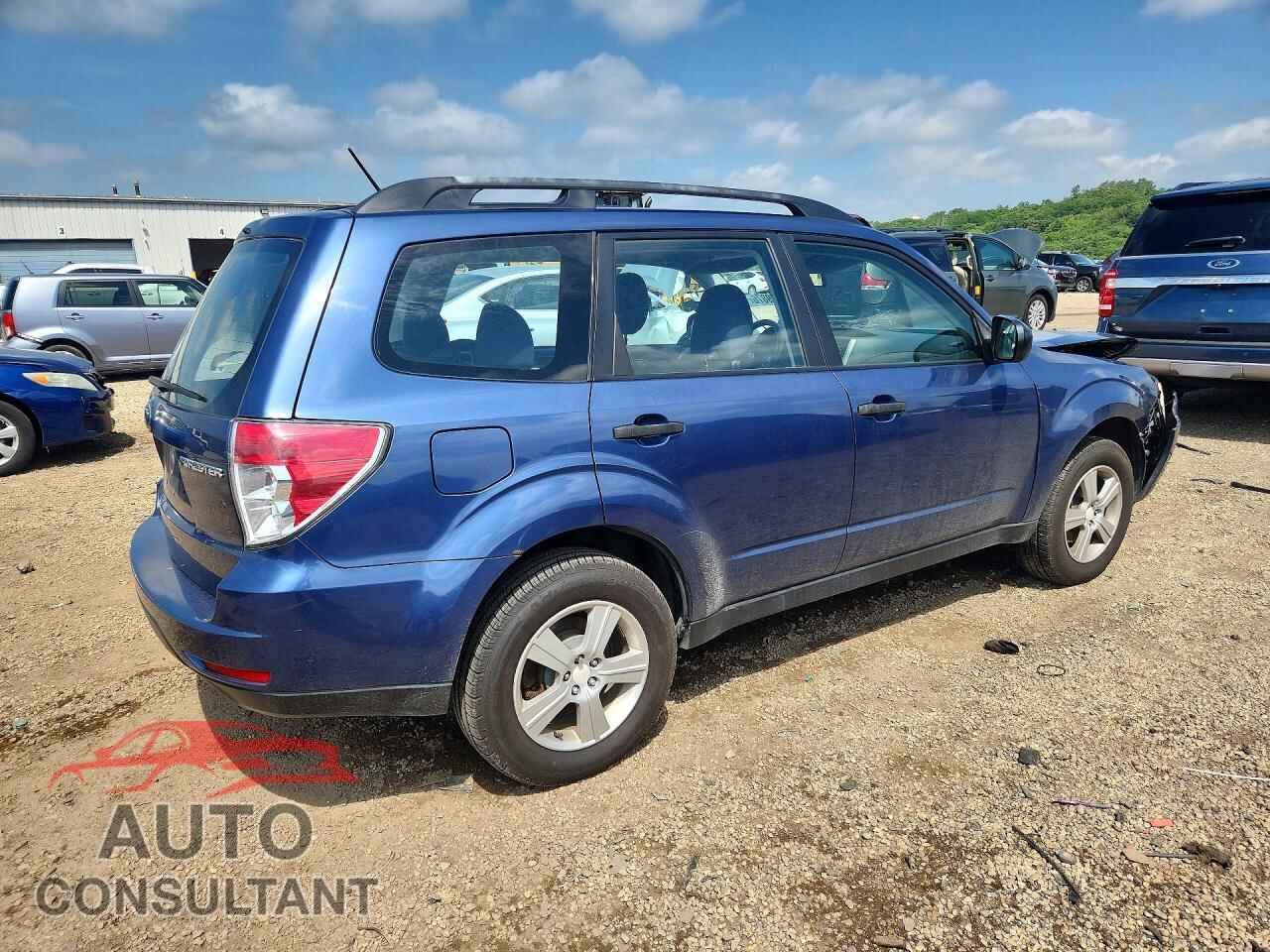 SUBARU FORESTER 2011 - JF2SHBBC1BH758066