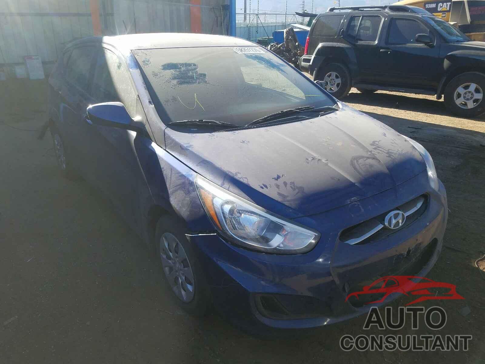 HYUNDAI ACCENT 2016 - KMHCT5AE3GU278952