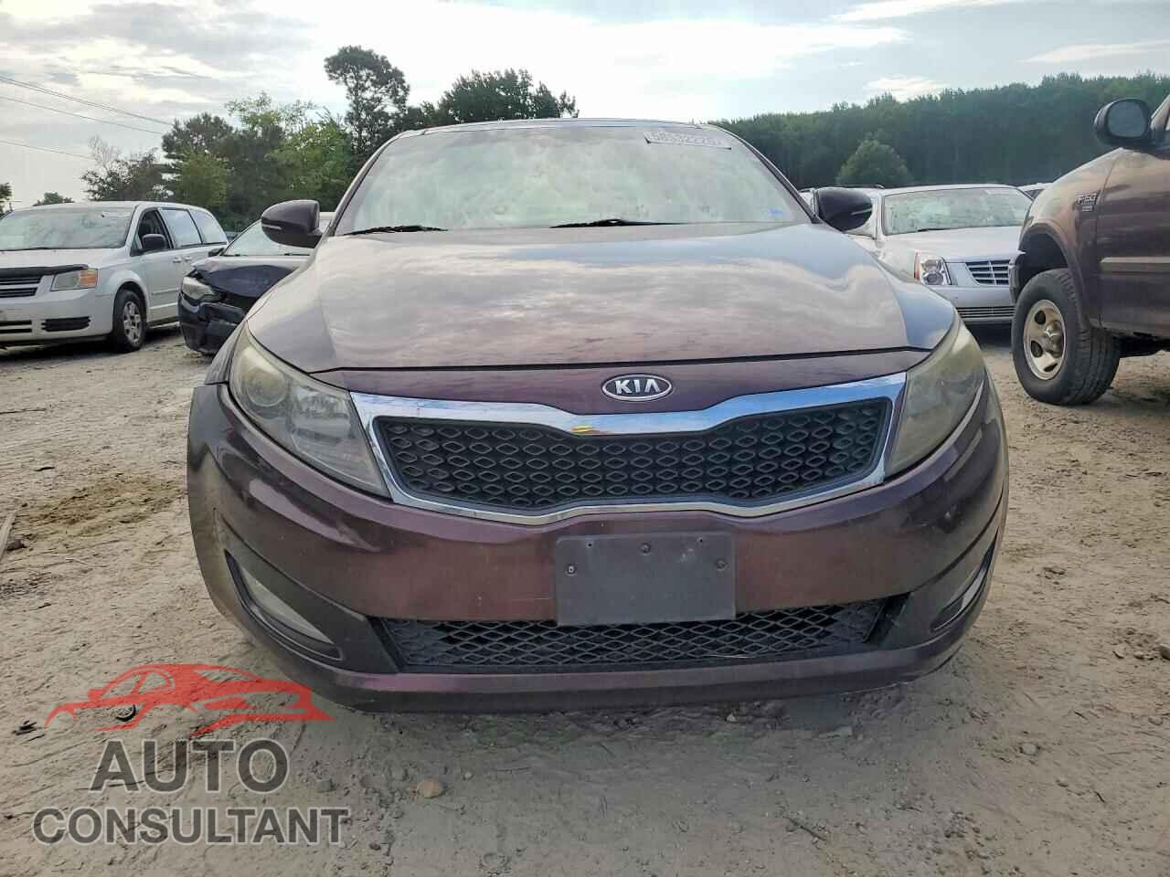 KIA OPTIMA 2012 - 5XXGN4A74CG038708