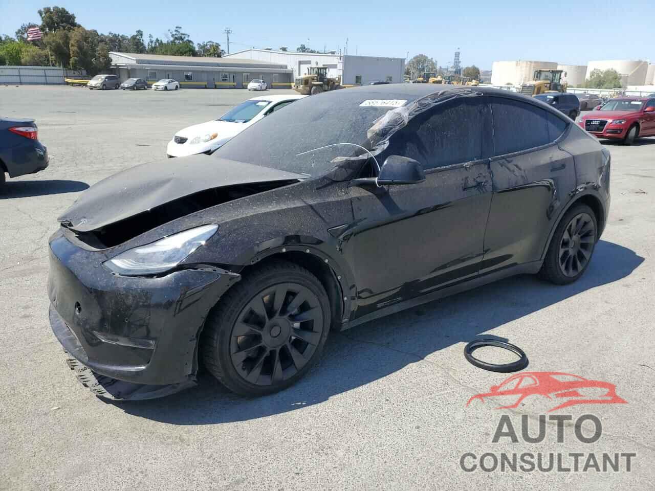 TESLA MODEL Y 2020 - 5YJYGDEE1LF048817