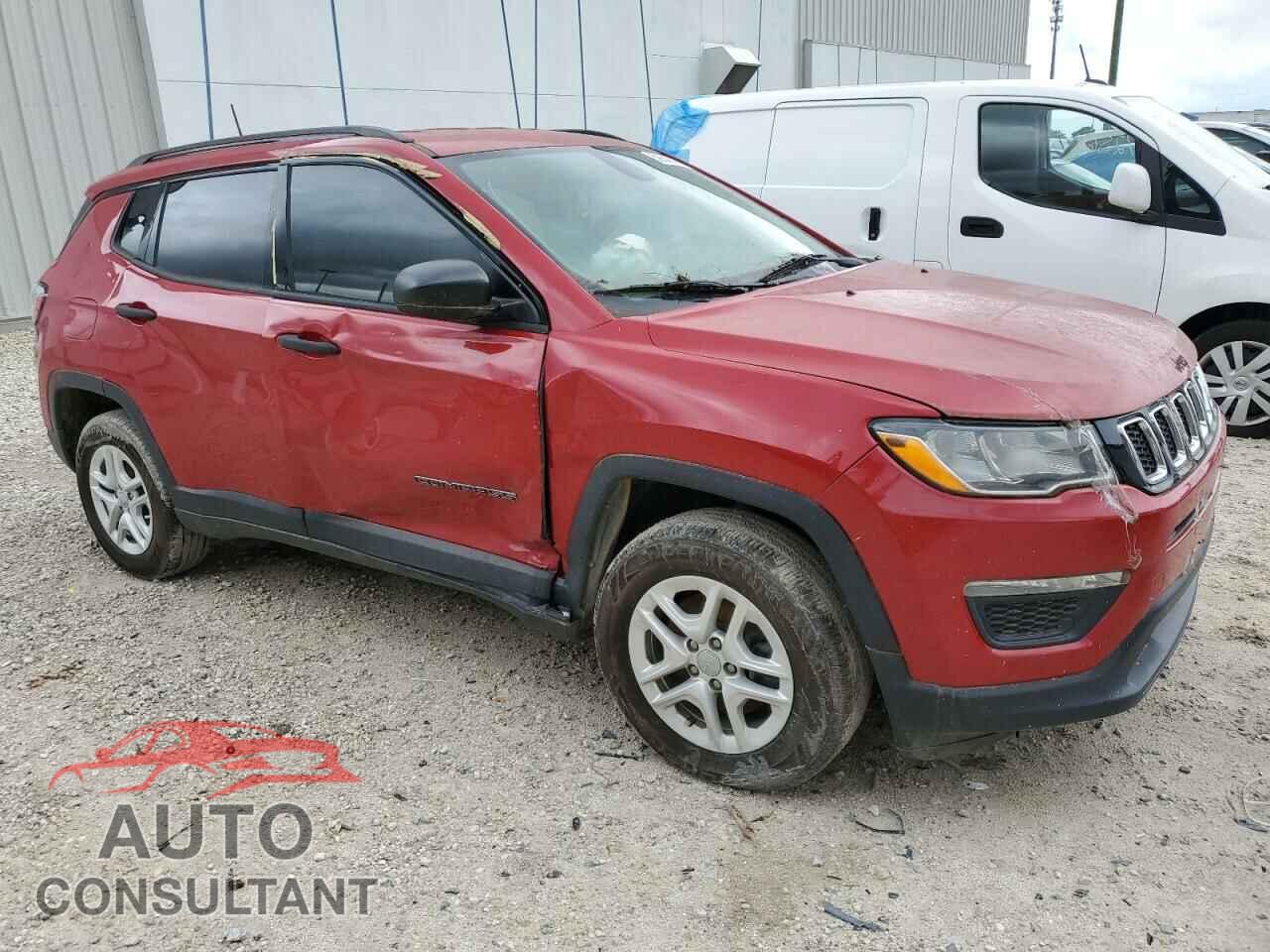 JEEP COMPASS 2017 - 3C4NJCAB1HT668277