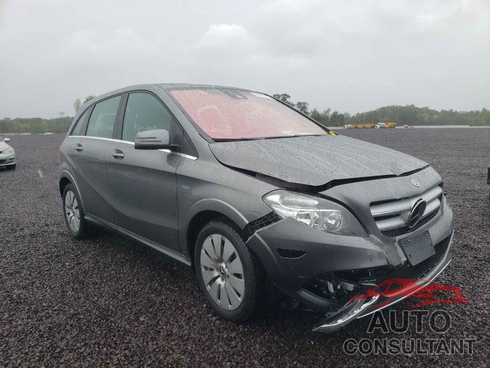 MERCEDES-BENZ B-CLASS 2017 - WDDVP9AB5HJ016910