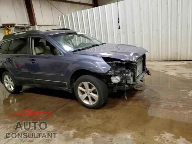 SUBARU OUTBACK 2014 - 4S4BRDKC3E2282476