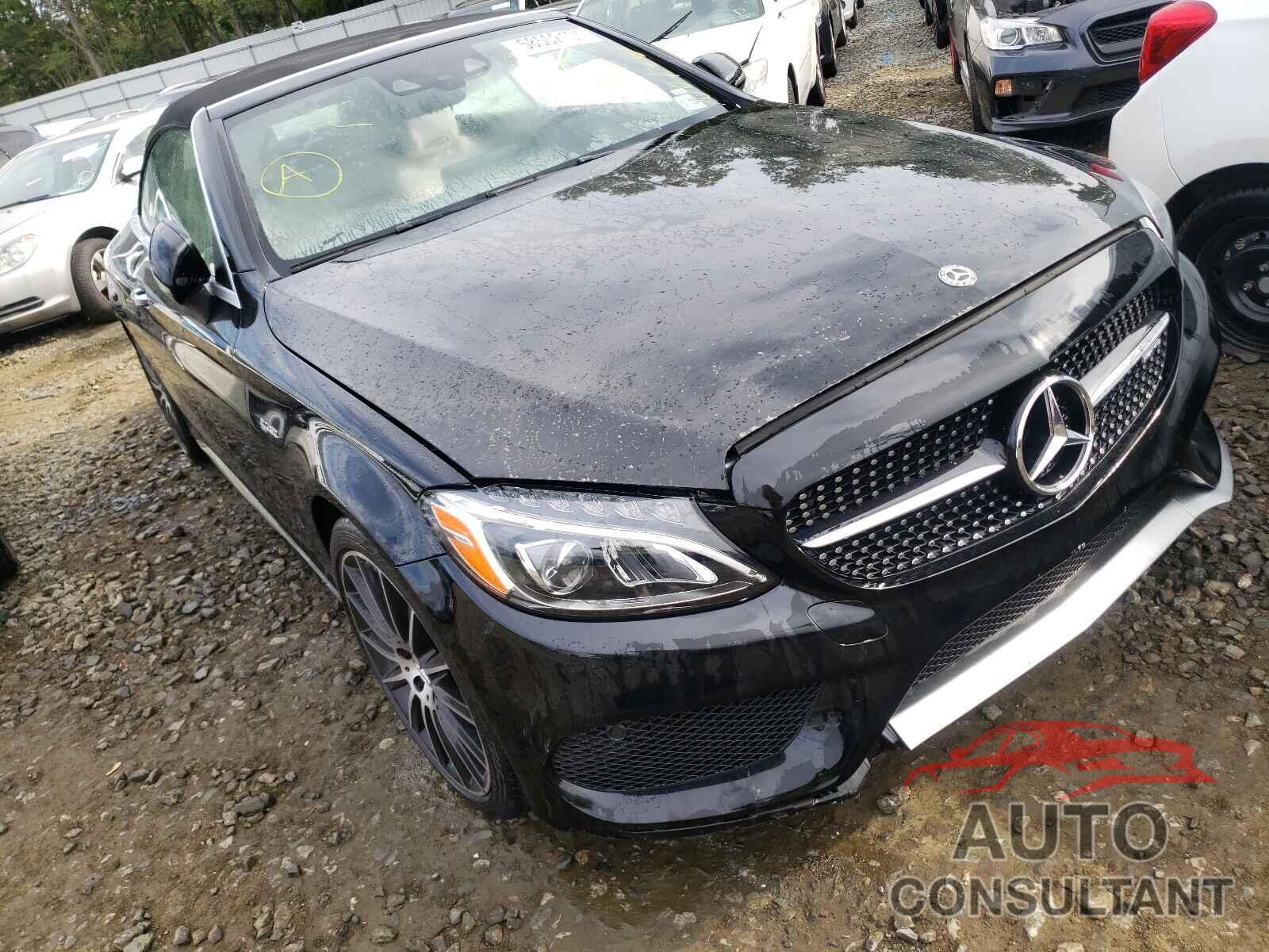 MERCEDES-BENZ C-CLASS 2018 - WDDWK6EB1JF631135