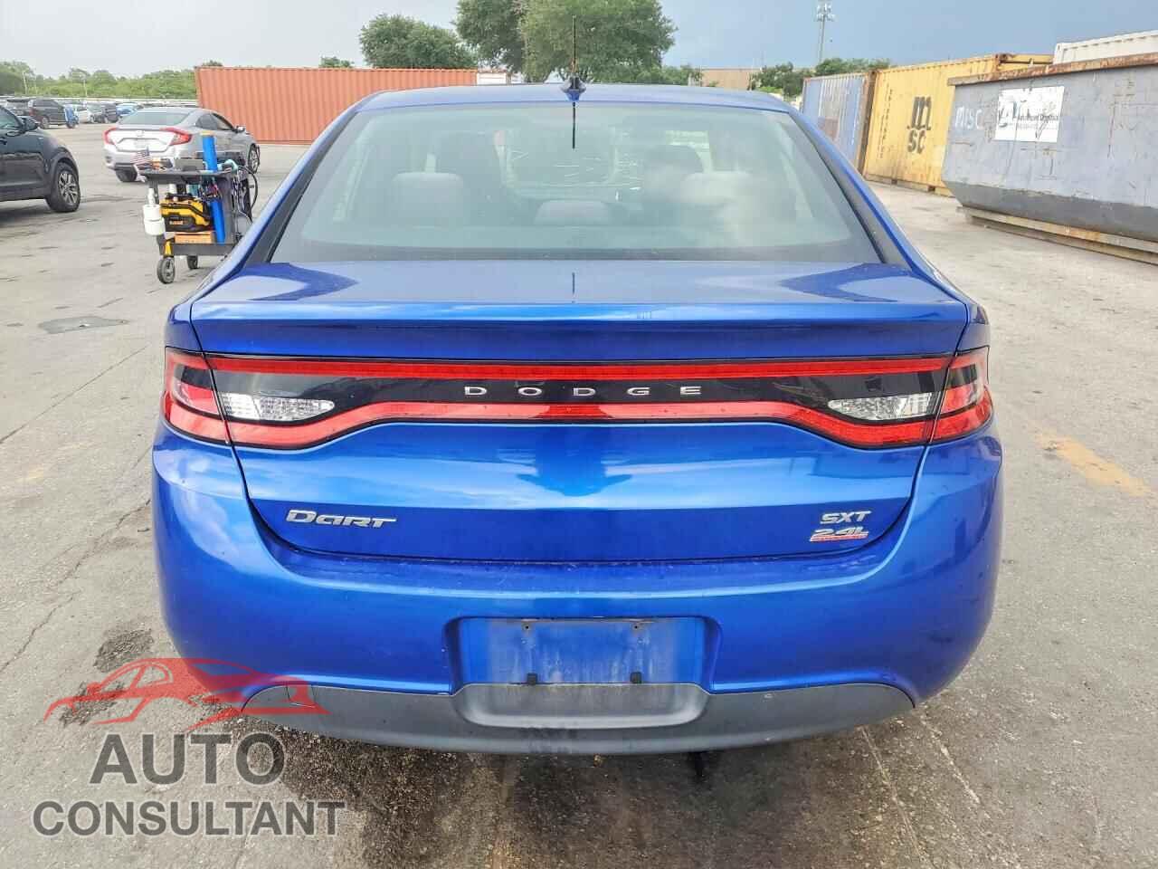 DODGE DART 2014 - 1C3CDFBB8ED668457