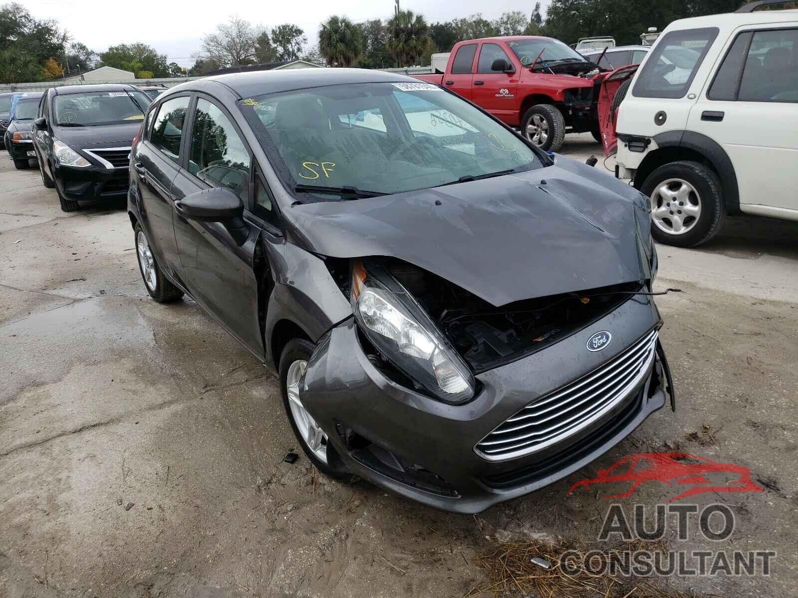 FORD FIESTA 2017 - 3FADP4EJ1HM103433