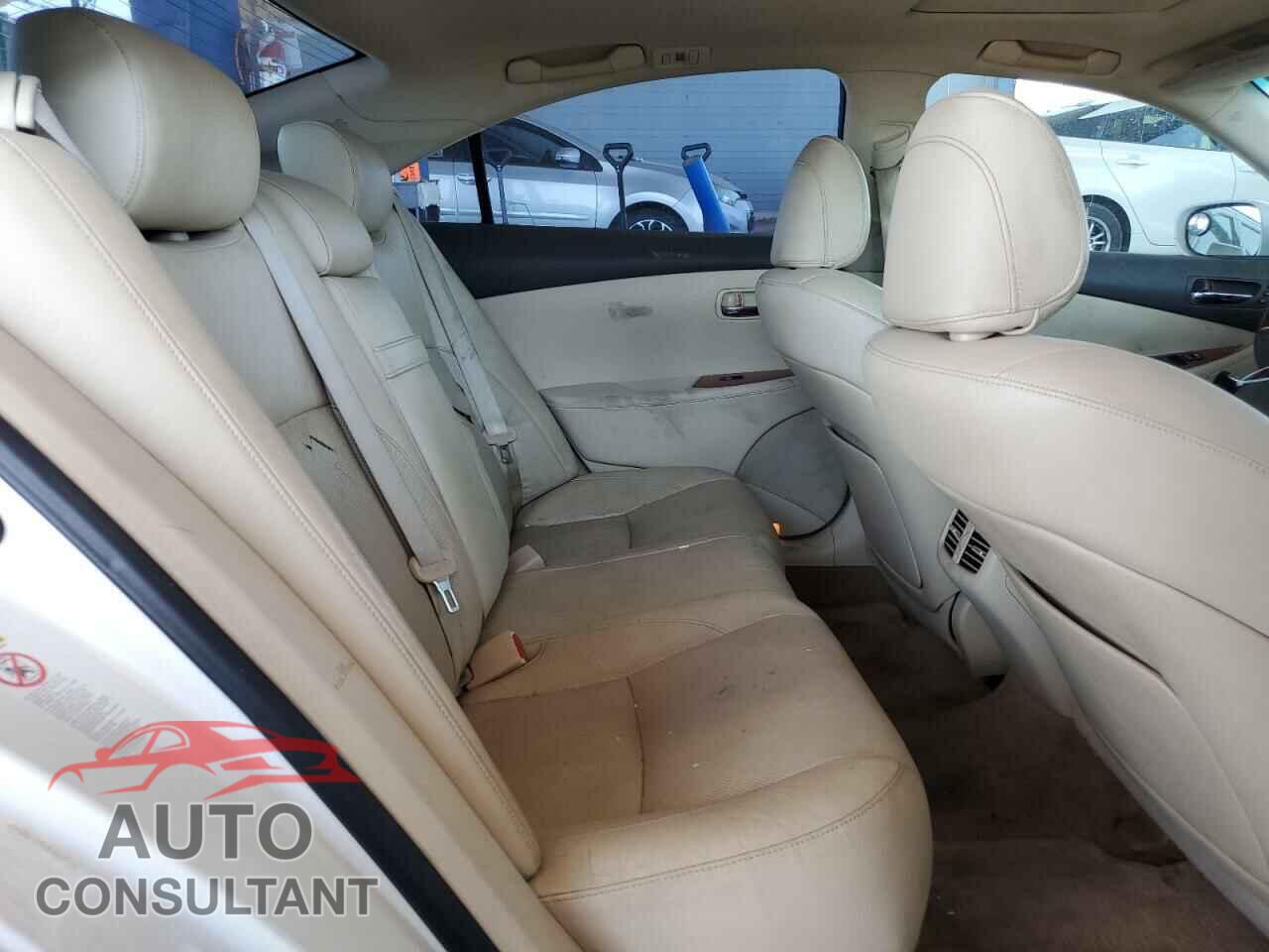 LEXUS ES350 2011 - JTHBK1EG2B2435817