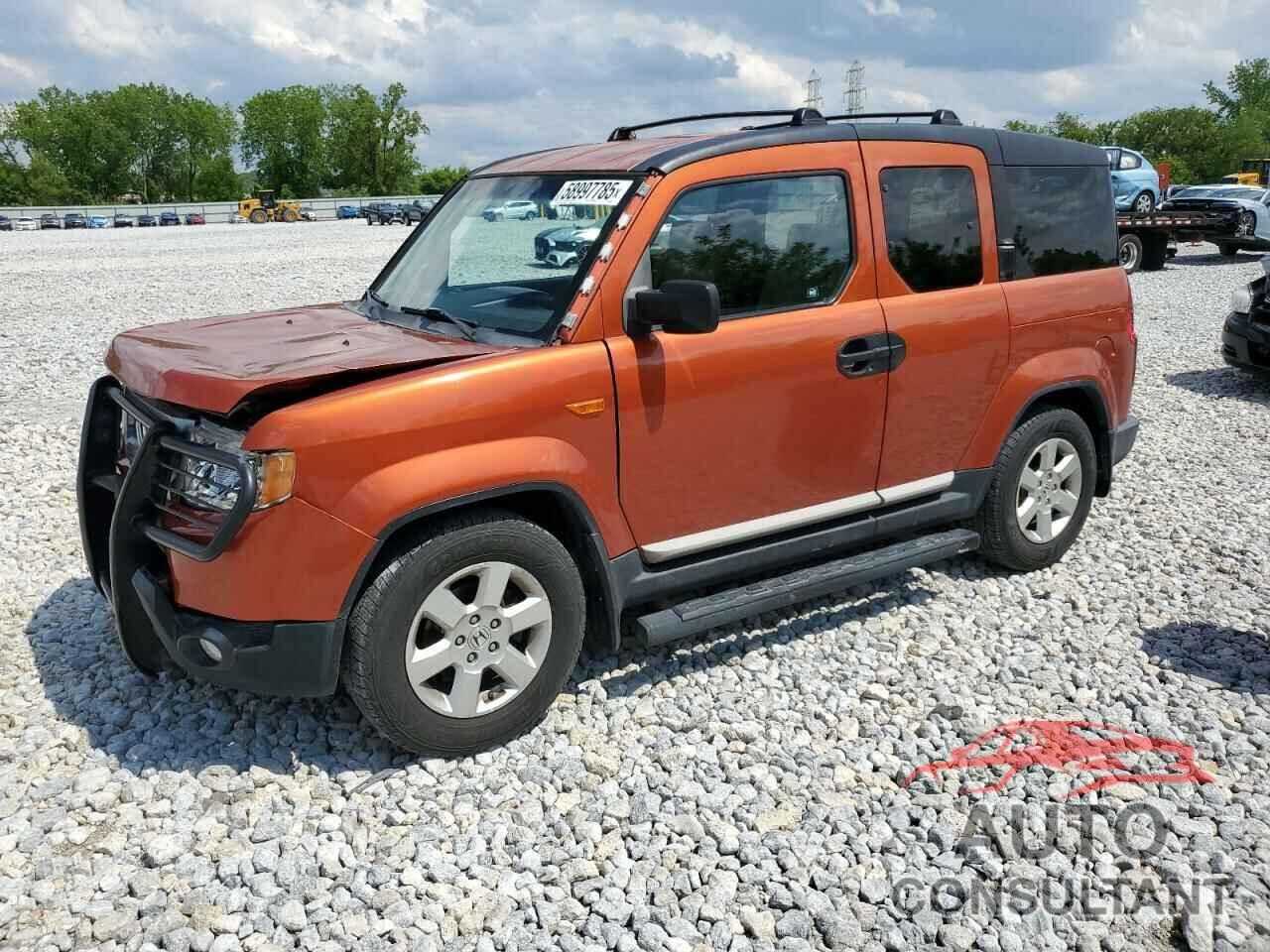 HONDA ELEMENT 2010 - 5J6YH2H74AL005429