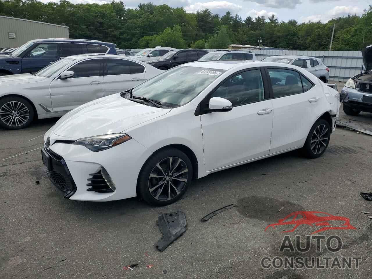 TOYOTA COROLLA 2017 - 2T1BURHEXHC761816