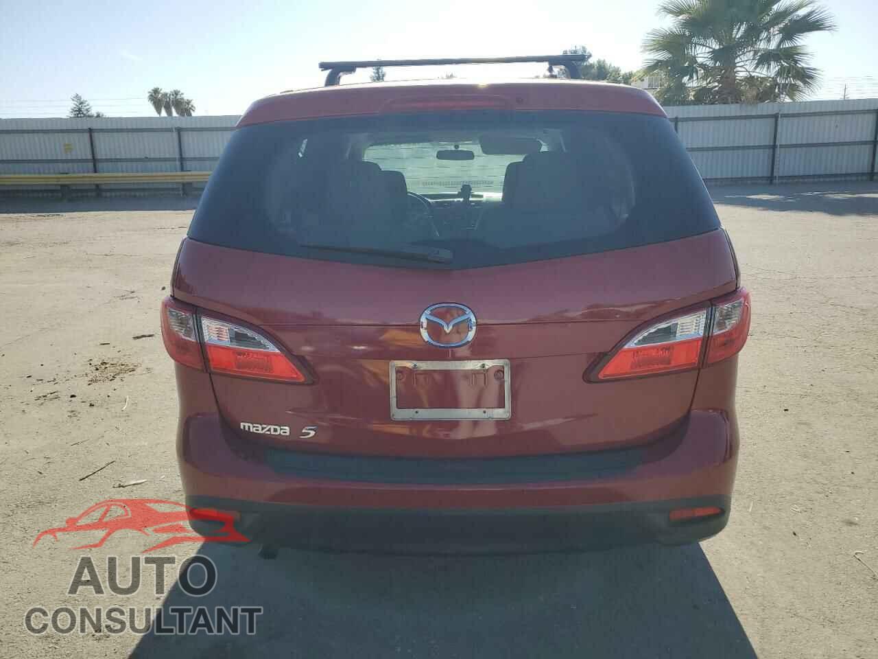 MAZDA 5 2013 - JM1CW2BL4D0153601