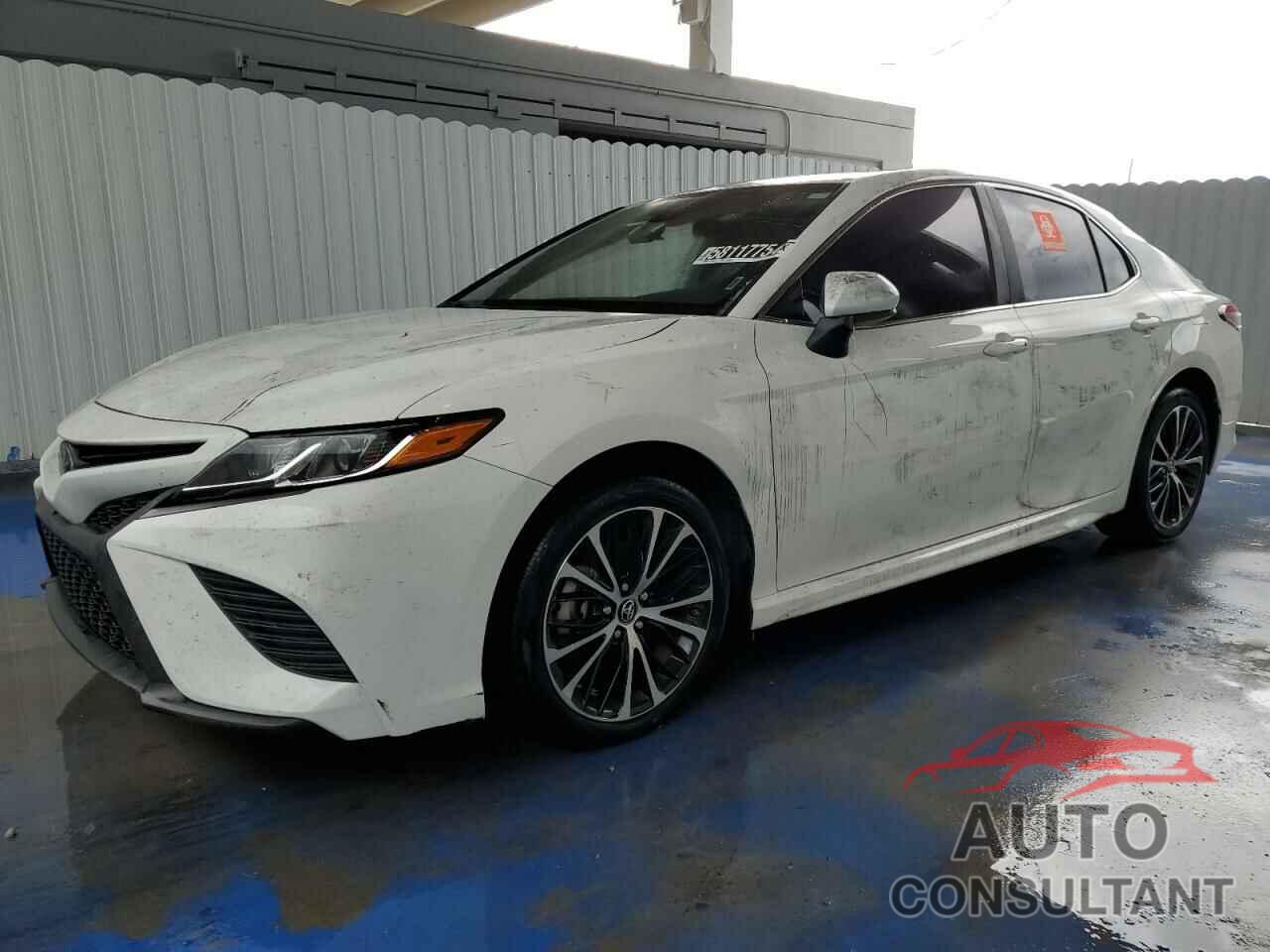 TOYOTA CAMRY 2019 - 4T1B11HK9KU704996
