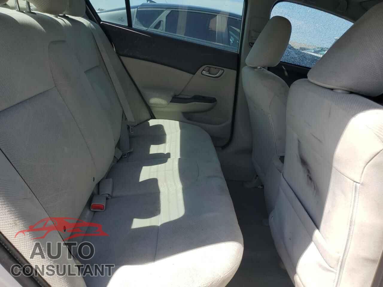HONDA CIVIC 2012 - 19XFB2F56CE087630