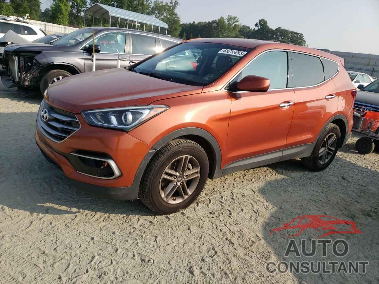 HYUNDAI SANTA FE 2017 - 5XYZT3LB5HG381752