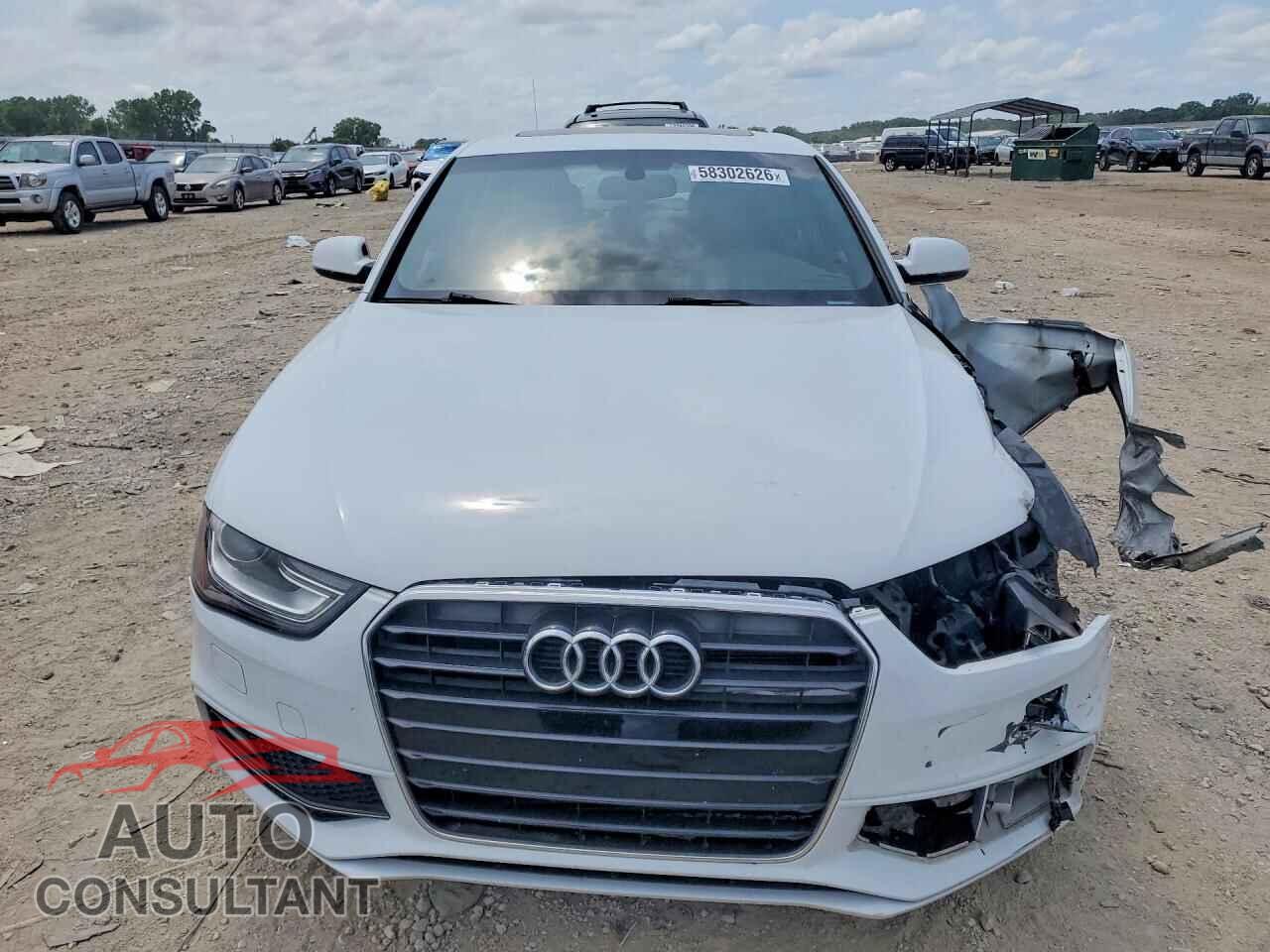 AUDI A4 2014 - WAUFFAFL8EA047971
