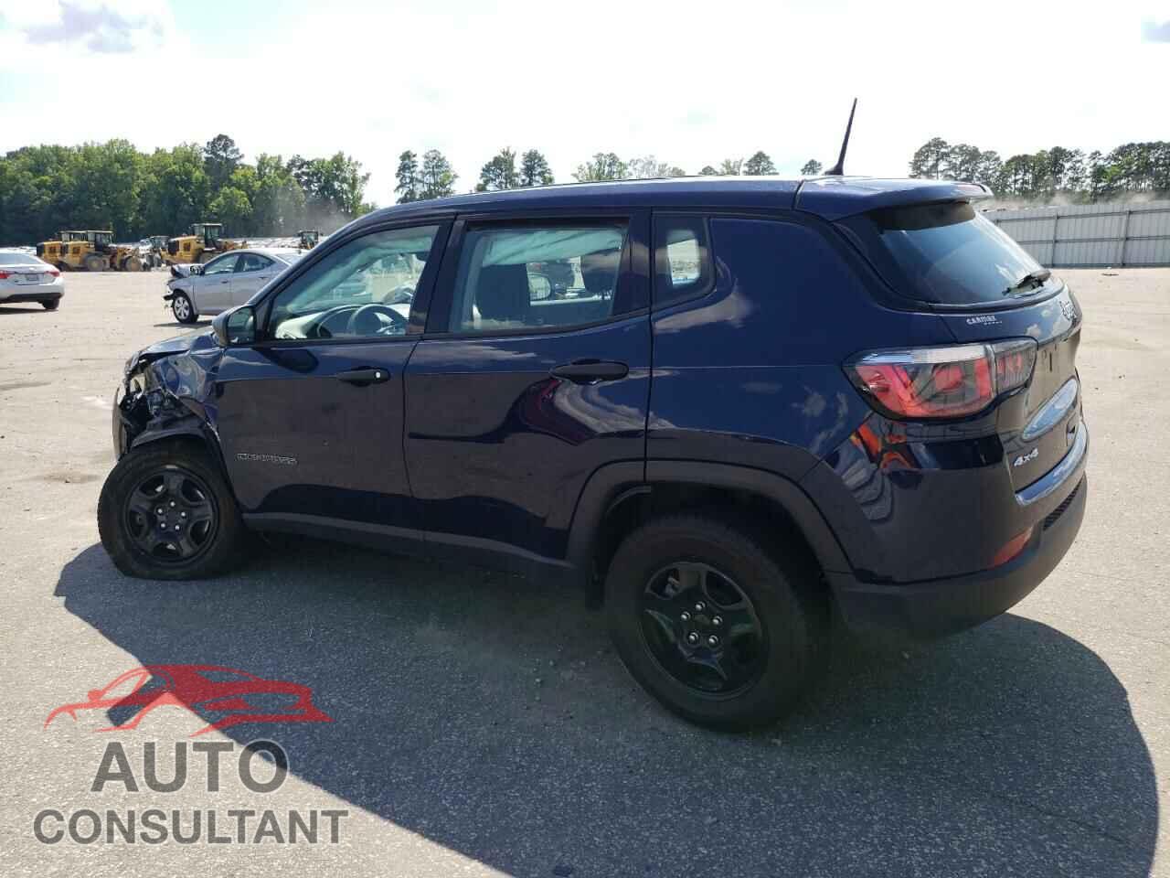 JEEP COMPASS 2018 - 3C4NJDAB8JT283178