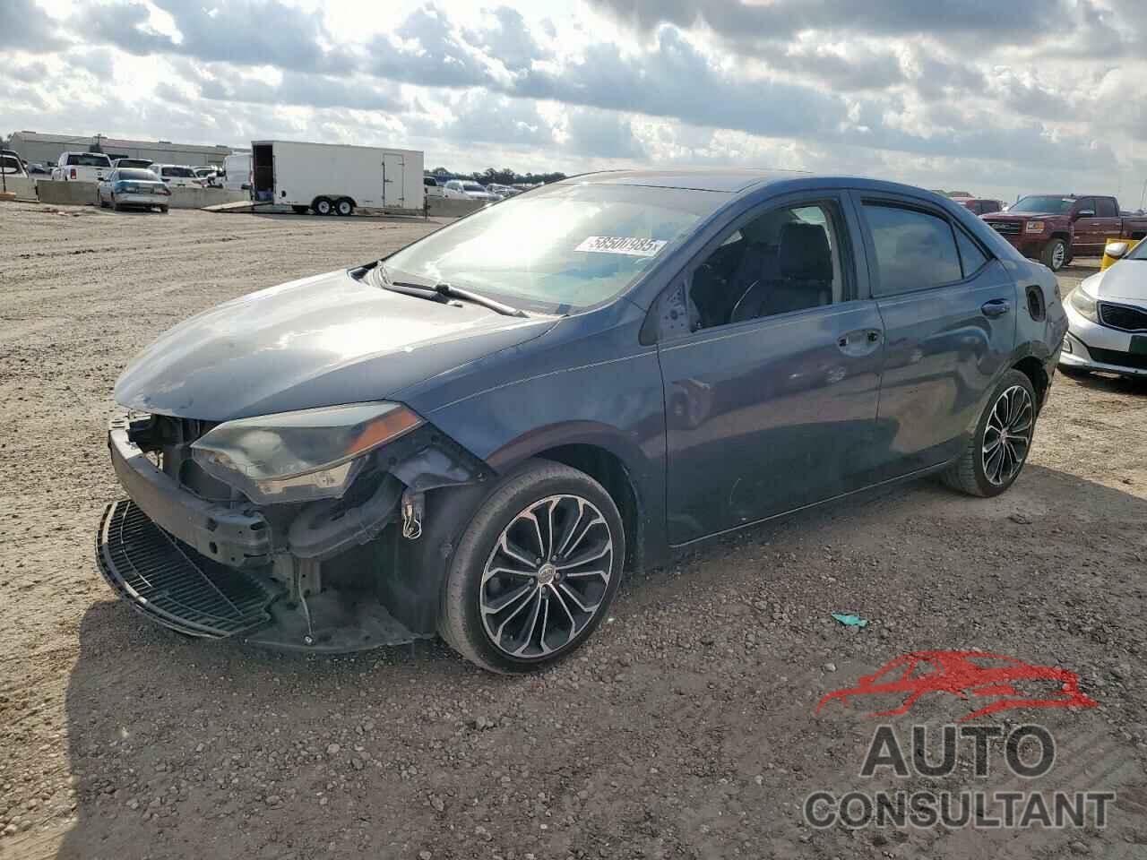 TOYOTA COROLLA 2014 - 5YFBURHE7EP172623