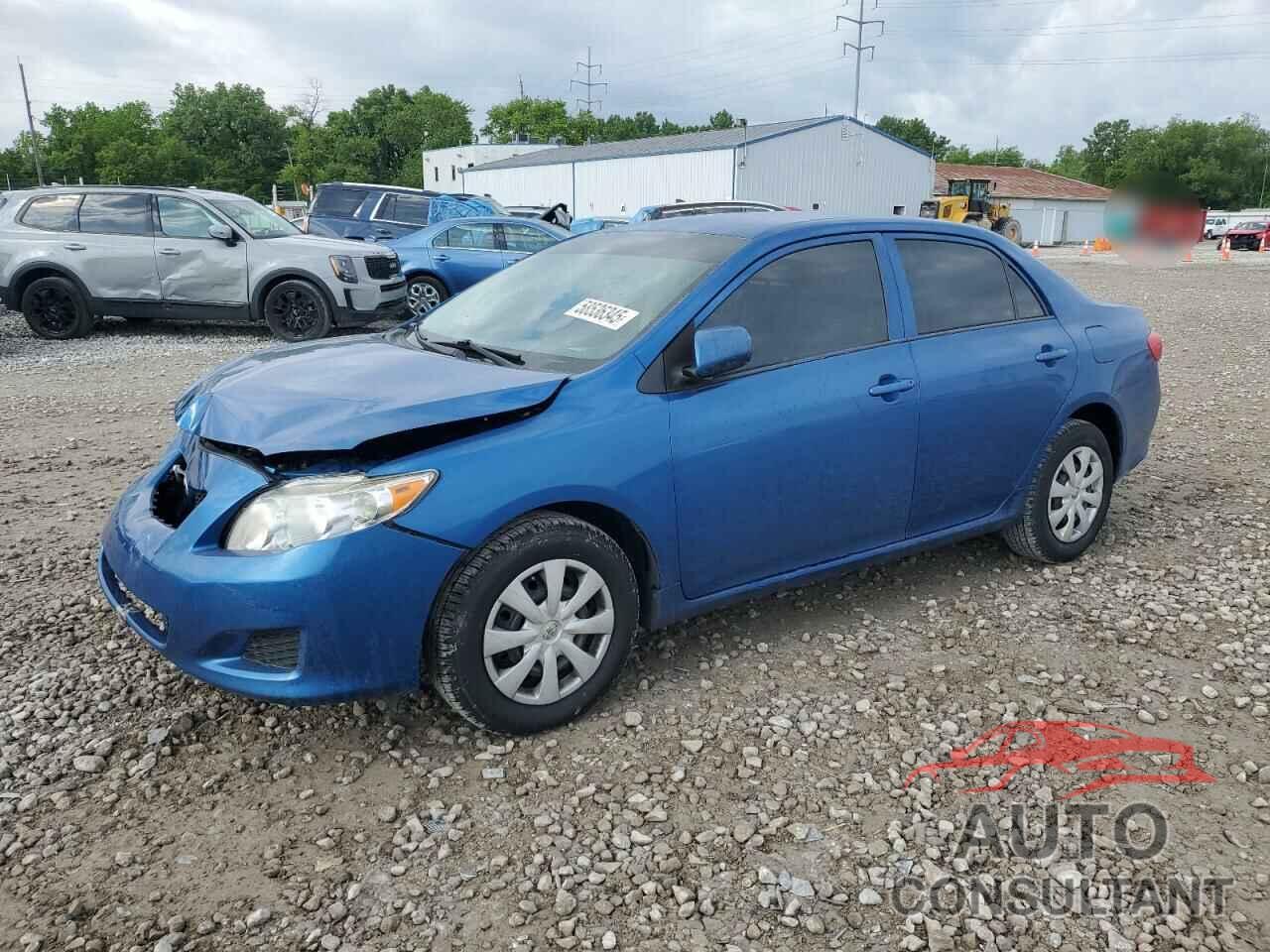 TOYOTA COROLLA 2010 - 1NXBU4EE6AZ261941