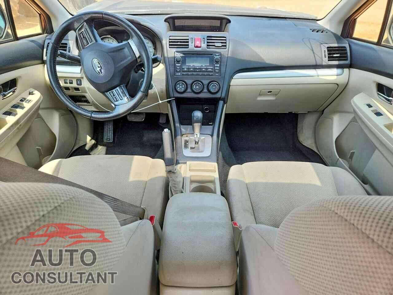 SUBARU IMPREZA 2012 - JF1GJAD65CH010065