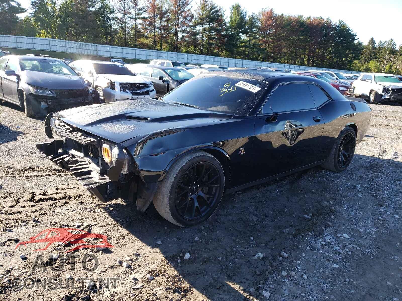 DODGE CHALLENGER 2017 - 2C3CDZFJ8HH641012
