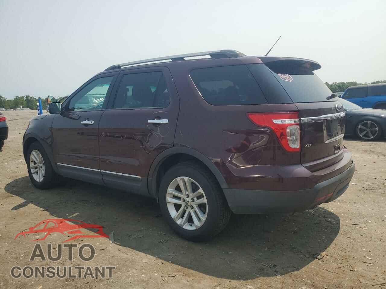 FORD EXPLORER 2011 - 1FMHK7D85BGA34883