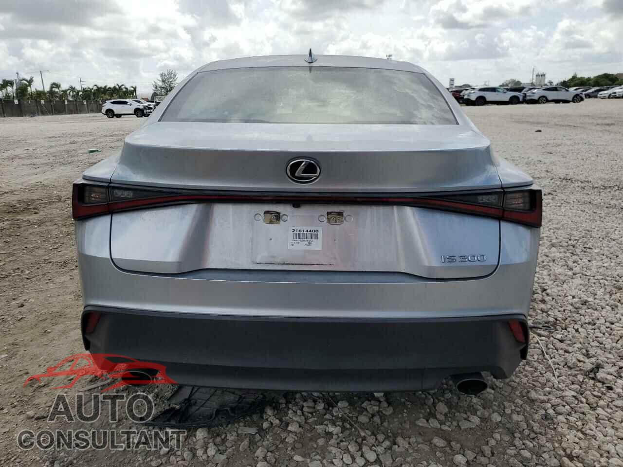 LEXUS IS 2021 - JTHAA1D25M5116434