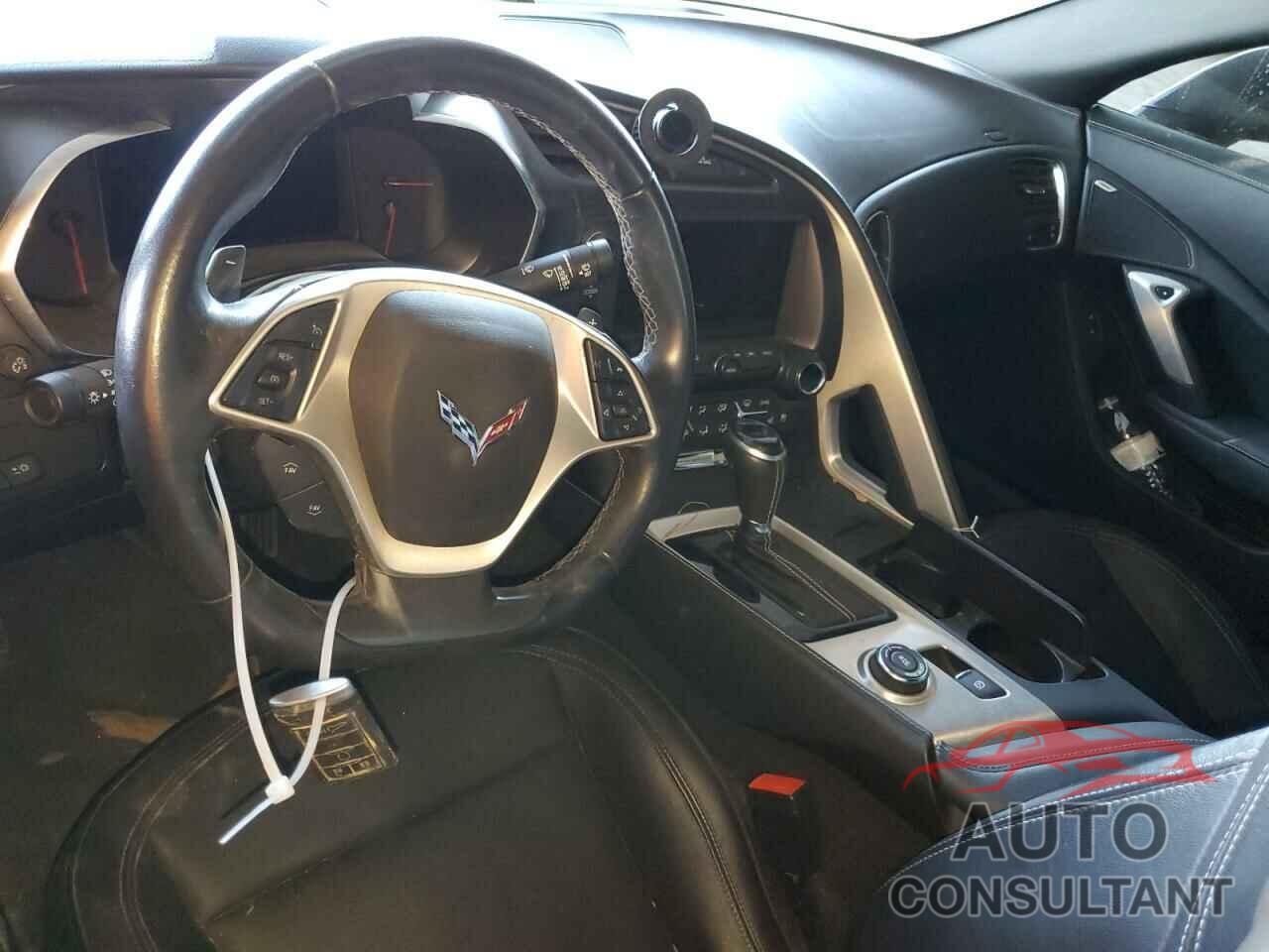 CHEVROLET CORVETTE 2019 - 1G1YY2D76K5118745