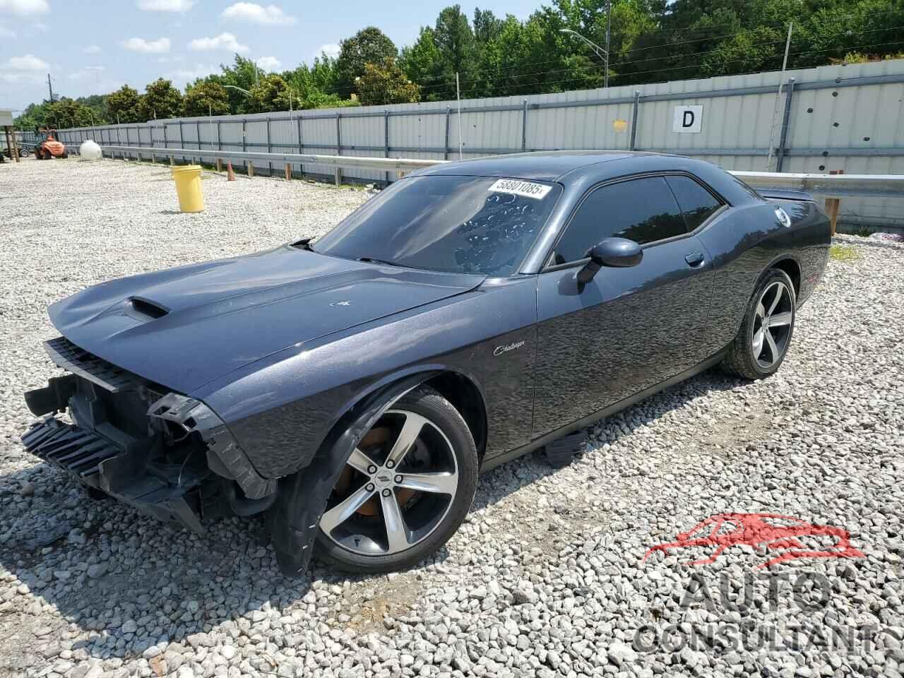 DODGE CHALLENGER 2019 - 2C3CDZJG6KH571464